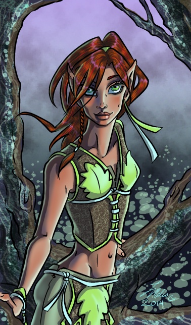 Forest Vixen (Crackle in summer 2512)