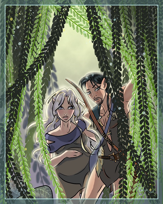 (2011 A Thousand Words contest) Illustration to 