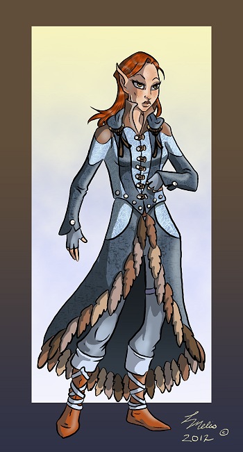 Kestrel's winter coat (RTH 2510/2511)