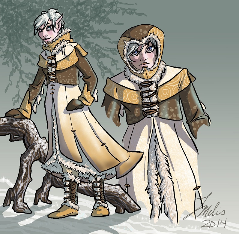 Newt's new plummage (Winter RTH 2512)