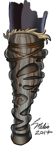 One-Leg's new Pegleg RTH 2512