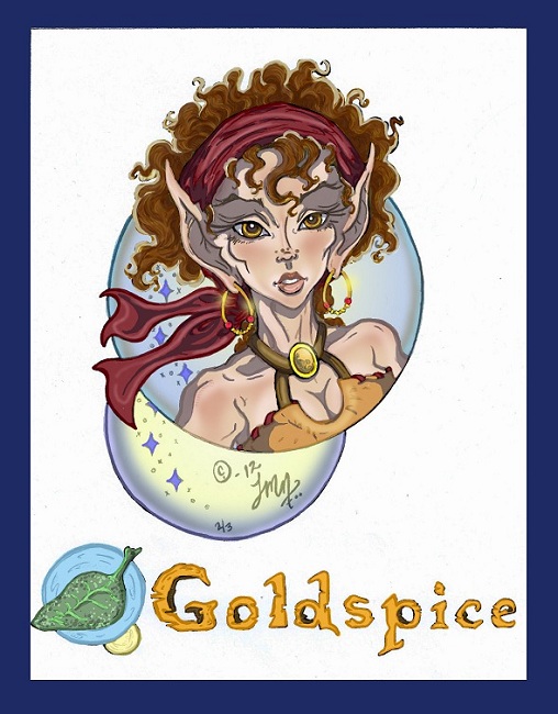 Goldspice (RTH 2511) (colors by Laura M.)