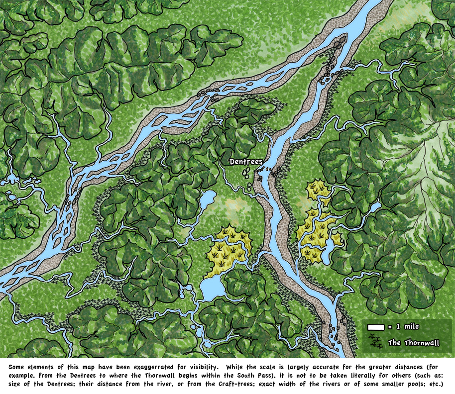 Local Holt Map (without labels)