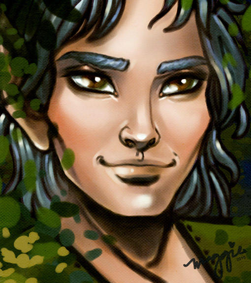 Young Blacksnake (Howls for Holly)