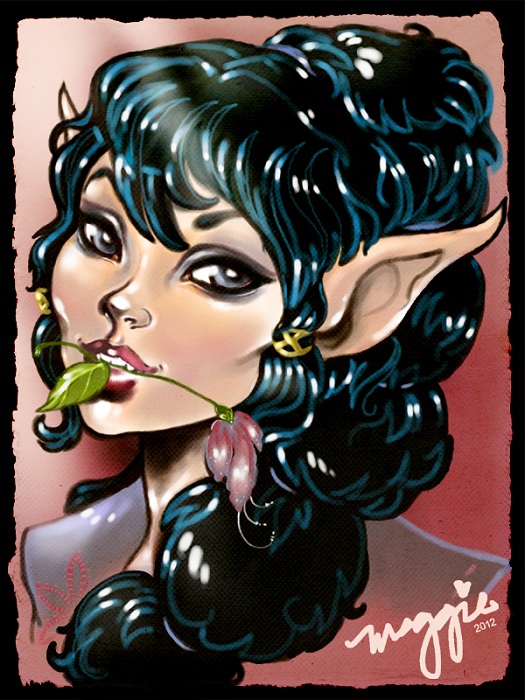 Fadestar (May/June 2012 art trade)