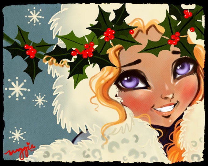 Secret Santa 2012:  Copper