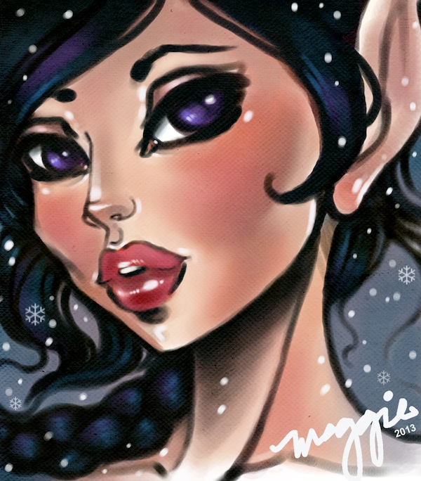 2013 Secret Santa:  Nightstorm