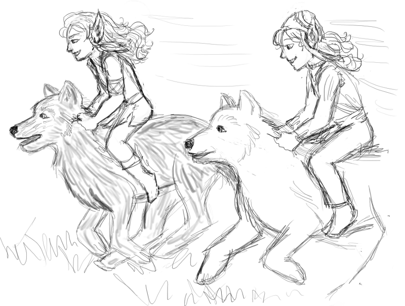 The Race (RTH 2487) (2013 Treasure Hunt)