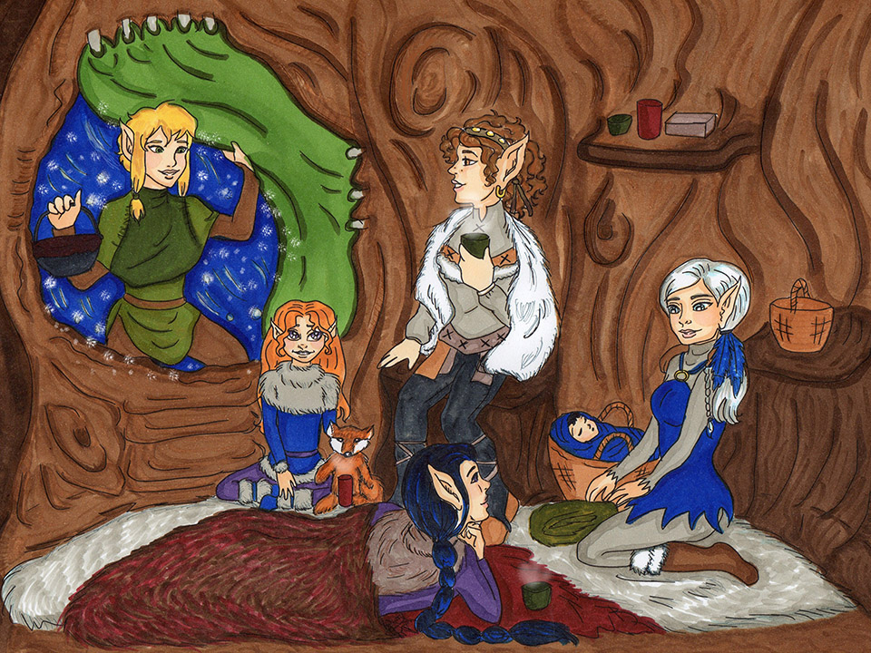 2014 RTH Calendar: February