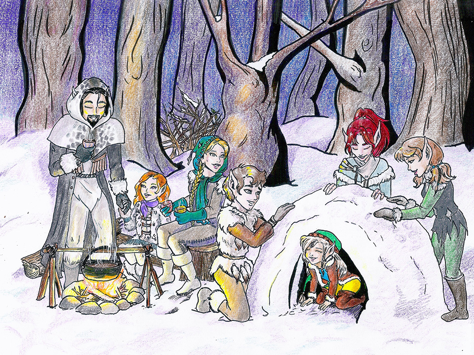 2016 RTH Calendar: February