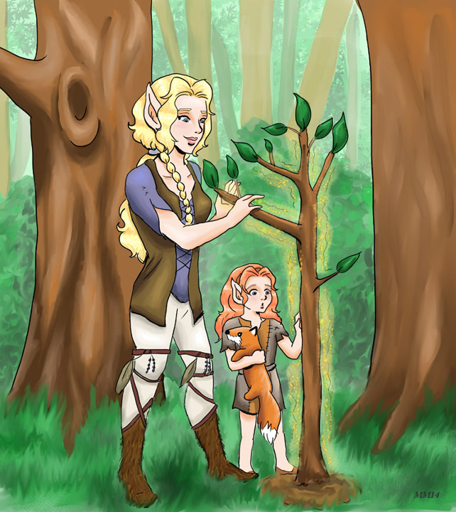 Brightwood and Copper (2014 March/April Trade)