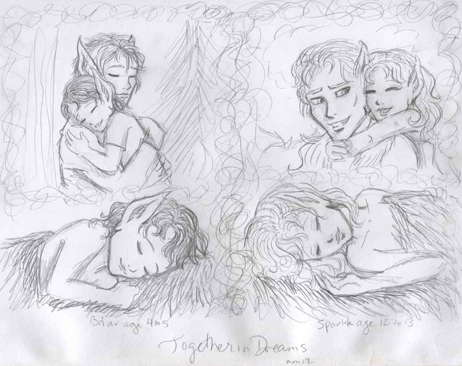 Together in Dreams (Hawkcall, Farscout, Riskrunner & Goldspice) (2012 Treasure Hunt
