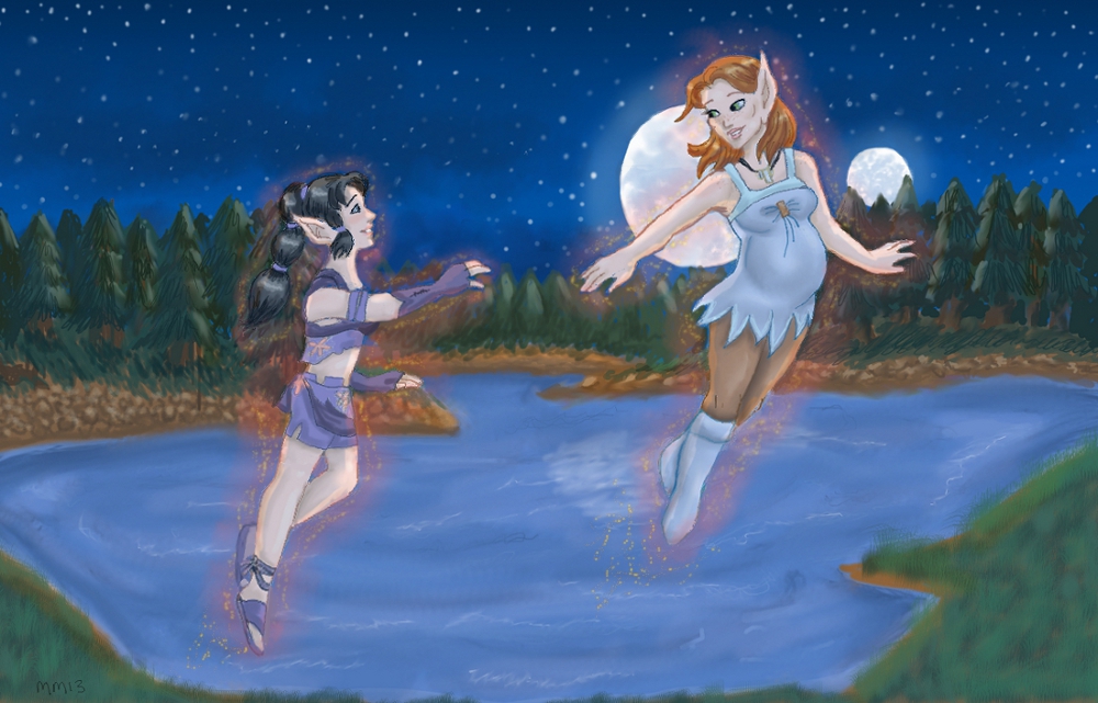 Fadestar & Kestrel (RTH 2512) (2013 Family Time Contest)