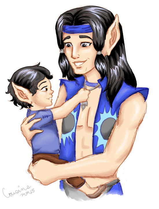 Cousins (Spark and Longshot, RTH 2514)(2015 Mar/Apr Trade)