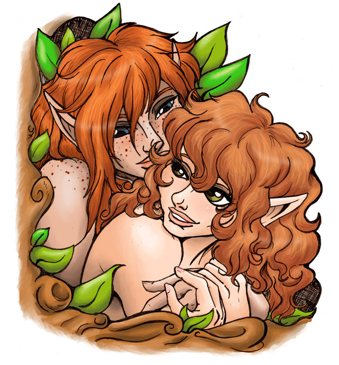 Willow & Beetle (color by Megan)