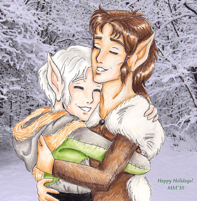 Newt & Otter (Secret Santa 2010)