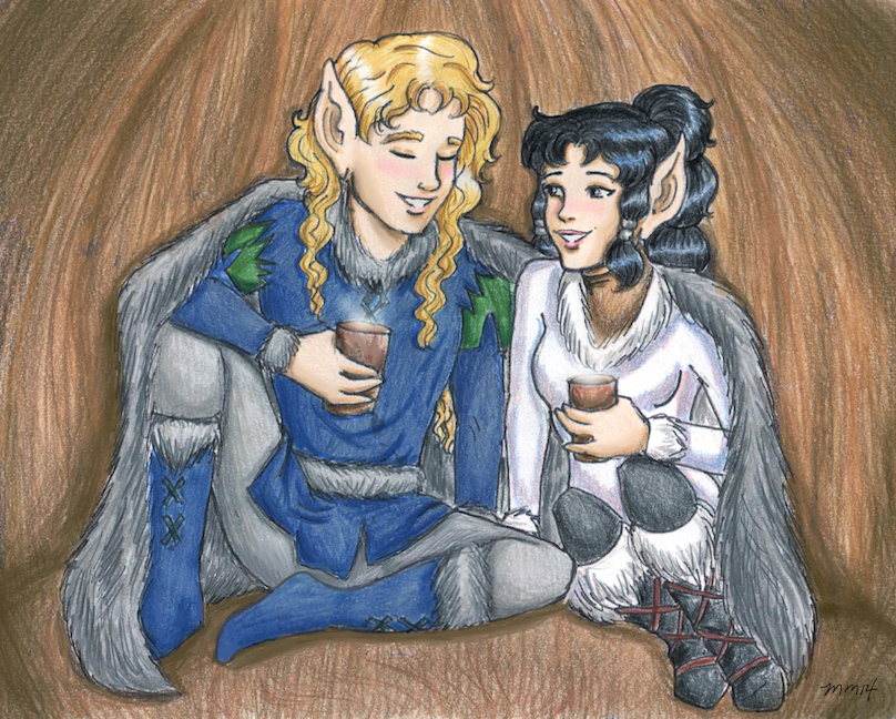 Secret Santa 2014: Pathmark and Fadestar