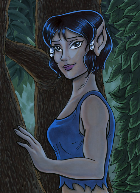 Stormdancer (2014 Artists Take Turns Project)