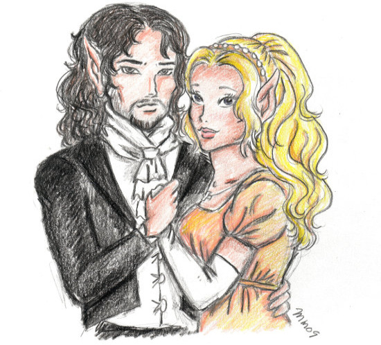 Spring 2009 TV AU Contest:  Brightwood as Elizabeth Bennet & Farscout as Darcy (BBC P&P)