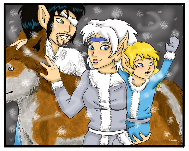 2011 Secret Santa: Quick Fang (and family)