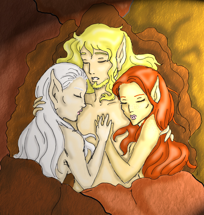 Sleeping (Snowfall, True Edge & Kestrel)