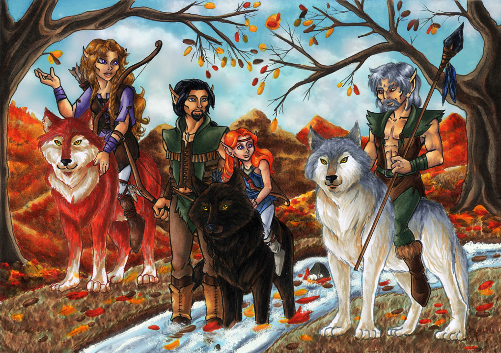 Brightwood, Farscout, Copper & Blacksnake (Howls for Holly)