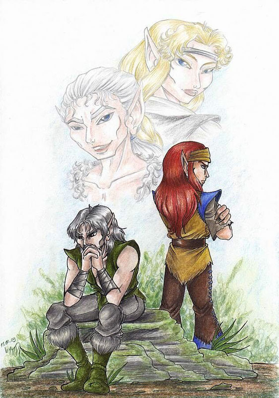 A Father's Place (Blacksnake & Windburn; July/Aug art trade)