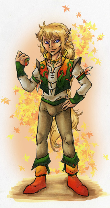 Cloudfern, autumn outfit