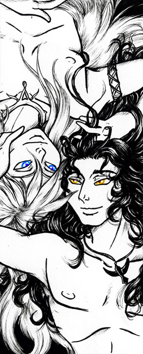 Cloudfern and Raven (Howls for Holly)