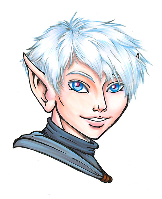 Newt (RTH 2512) (color by Holly)