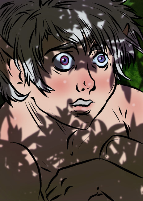 Newt (2014 Artists Take Turns Project)