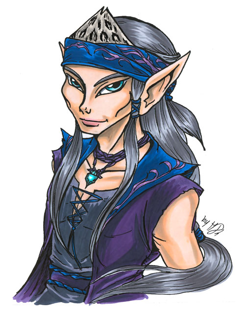 Longdusk (deceased) (colors by Holly