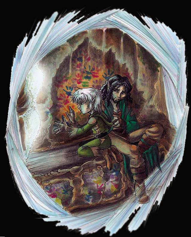 (2011 A Thousand Words Contest) Illo for 