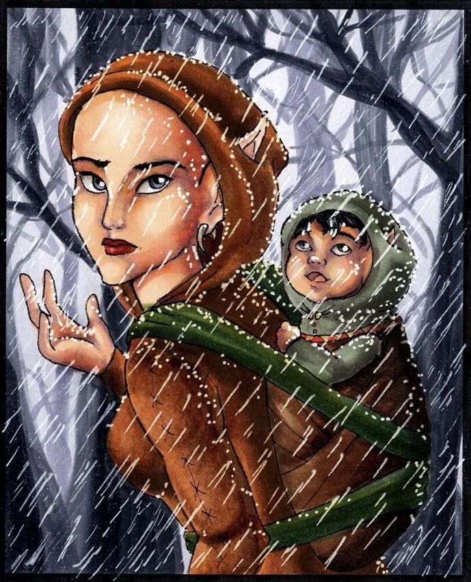 Project Farscout:  Ice & Baby Briar (RTH 1729)