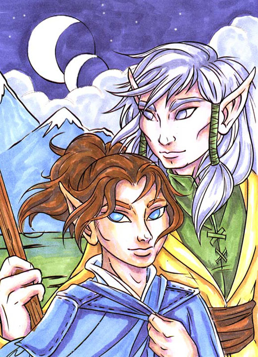 Spider and Squall (2015 Artists Take Turns Project)