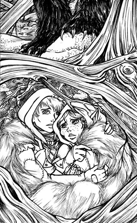 Hide (Newt and Evervale)