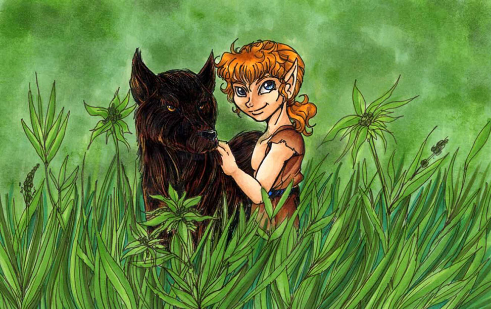 Rill & Softjoy (May/June 2011 art trade)