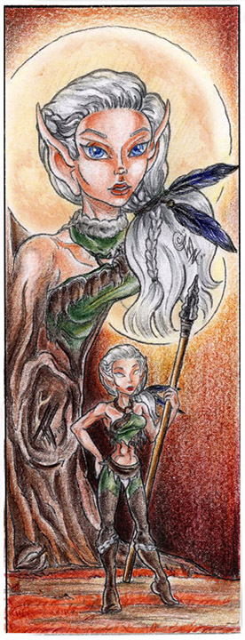 Snowfall (color by Melanie)