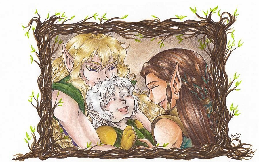 Ticklish (Cloudfern, Newt & Greenweave)