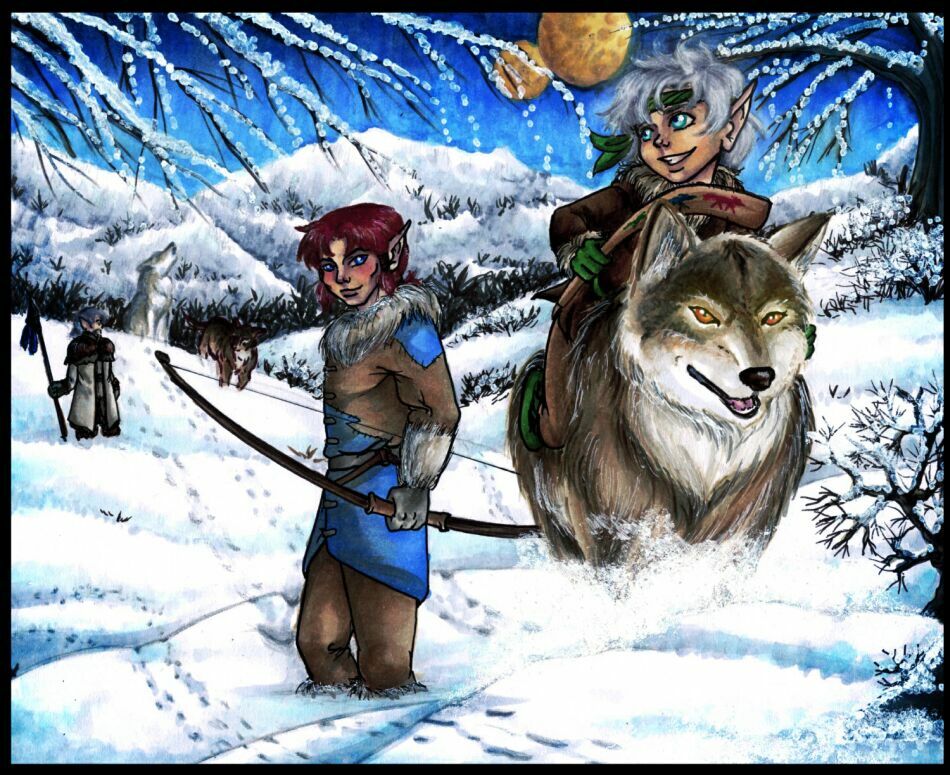 2013 Secret Santa:  Cinder, Windburn & Blacksnake