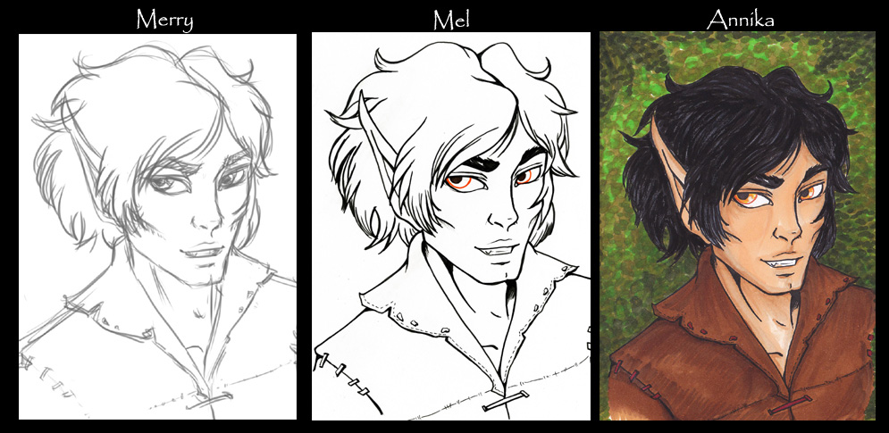 Growler progression (2015 Artists Take Turns Project)