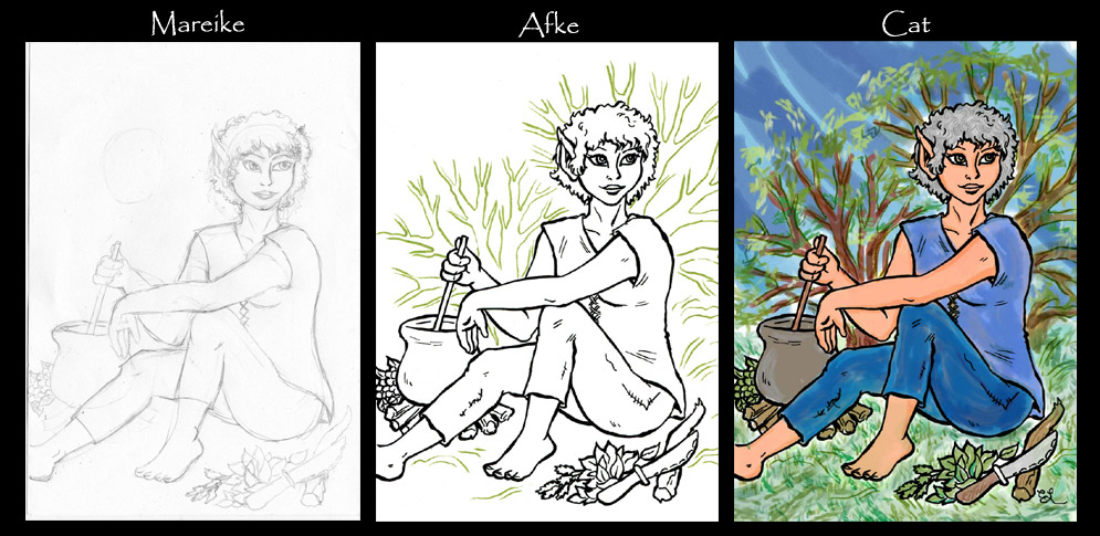 Sundaze progression (2015 Artists Take Turns Project)