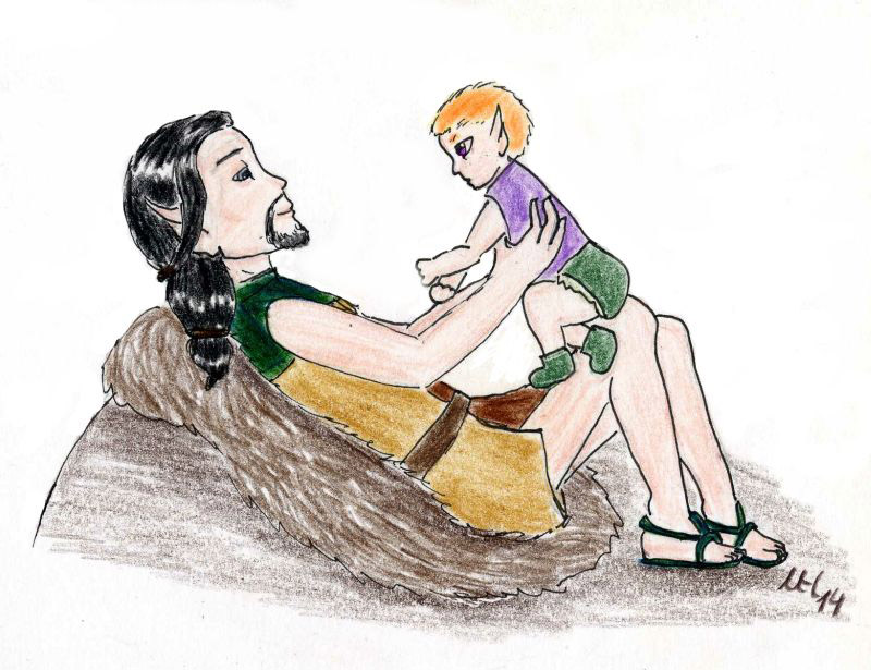 Project Farscout: Farscout and baby Copper (RTH 2505)