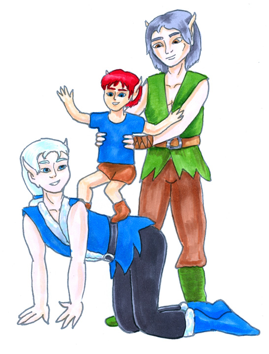 Riskrunner, Redfox and Blacksnake (Howls for Holly)