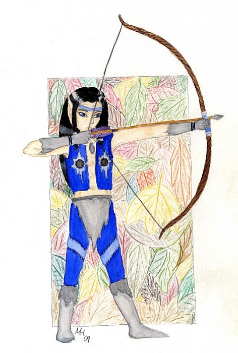 Longshot (March/April 2009 art trade)