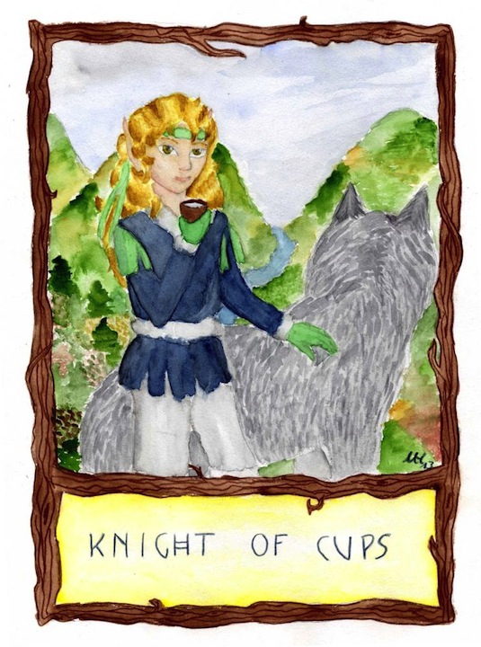 2013 Secret Santa: Pathmark as the Knight of Cups