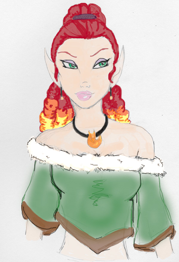 2008 CoA Art Trade:  Foxtail