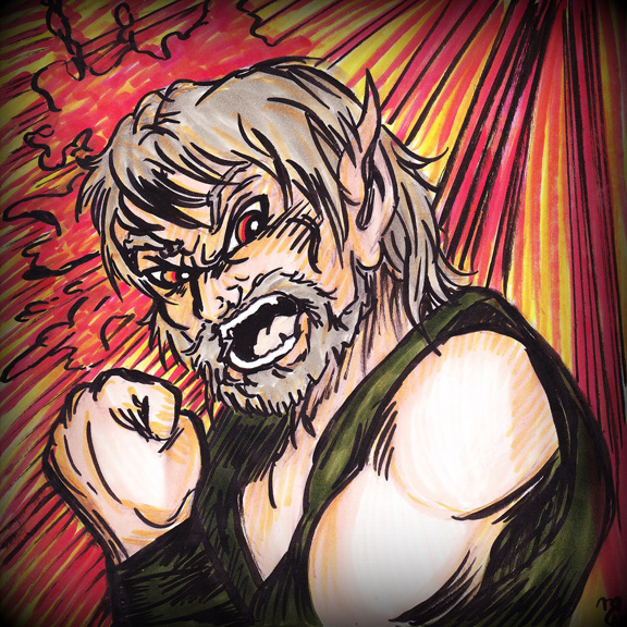 Rage (Howls for Holly)