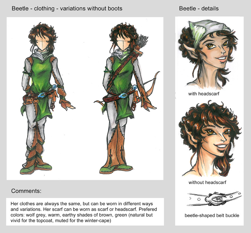 Beetle costume 2 (RTH 2513)