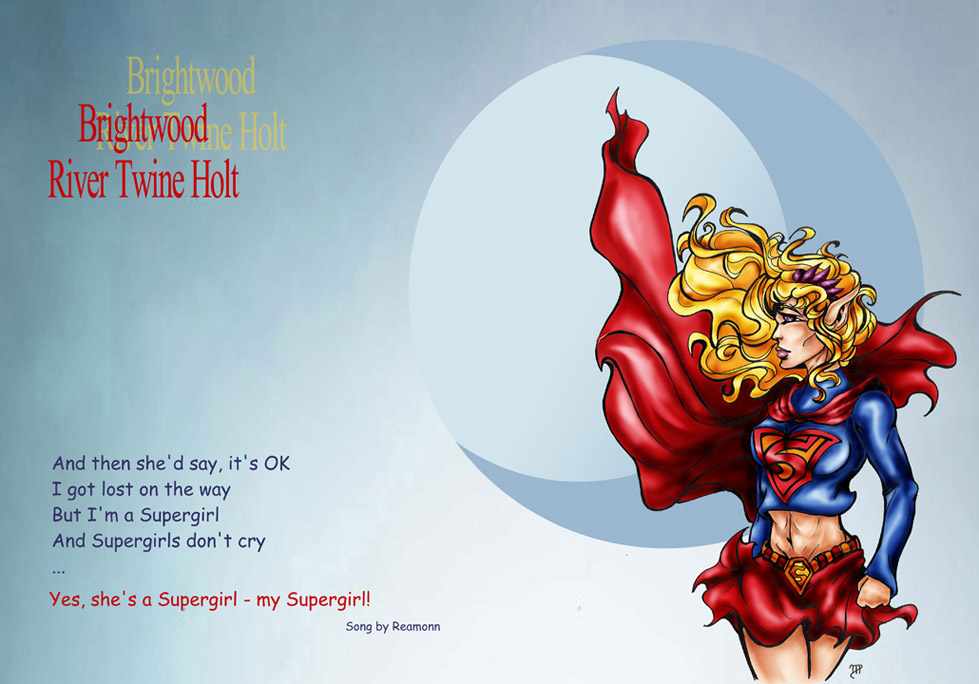 Summer 2010 Comics AU Contest: Supergirls Don't Cry